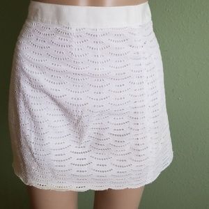 J CREW COTTON SKIRT